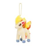Pokemon Center 2020 HELLO PONYTA Ponyta Plush Mascot Key Chain