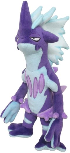 Pokemon 2021 ALL STAR COLLECTION Toxtricity Low Key Form Plush Toy SAN-EI