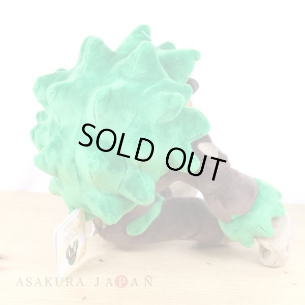 Photo3: Pokemon 2021 ALL STAR COLLECTION Rillaboom Plush Toy SAN-EI (3)