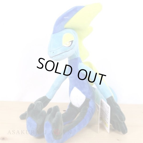 Photo2: Pokemon 2021 ALL STAR COLLECTION Inteleon Plush Toy SAN-EI (2)
