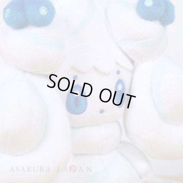 Photo4: Pokemon 2021 ALL STAR COLLECTION Alcremie Milky Salt Plush Toy SAN-EI (4)