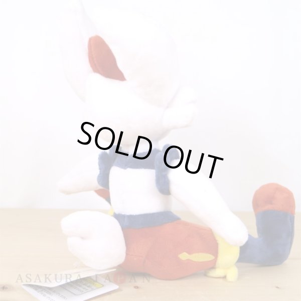 Photo3: Pokemon 2021 ALL STAR COLLECTION Cinderace Plush Toy SAN-EI (3)