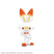 Photo2: Pokemon 2021 PLAMO Collection Quick!! 05 Scorbunny Plastic Model Kit (2)