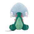 Photo2: Pokemon Center 2021 POKEMON DOLLS Plush doll Dracovish (2)