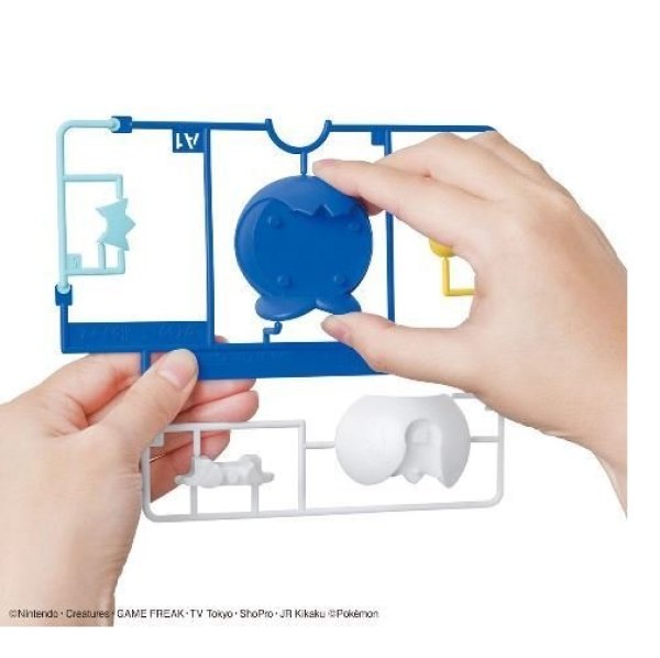 Photo4: Pokemon 2021 PLAMO Collection Quick!! 06 Piplup Plastic Model Kit (4)