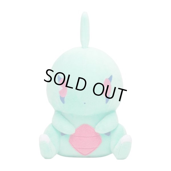 Photo1: Pokemon Center 2021 SAIKO SODA Refresh Larvitar Plush doll (1)