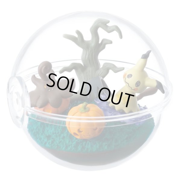 Photo5: Pokemon 2021 Terrarium Collection In the Season set of 6 Figure Complete set Mini Figure (5)