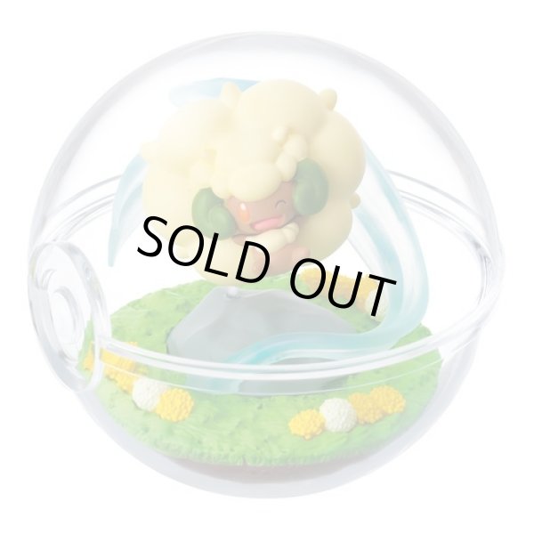 Photo3: Pokemon 2021 Terrarium Collection In the Season set of 6 Figure Complete set Mini Figure (3)