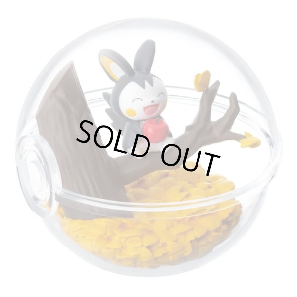 Photo6: Pokemon 2021 Terrarium Collection In the Season set of 6 Figure Complete set Mini Figure (6)