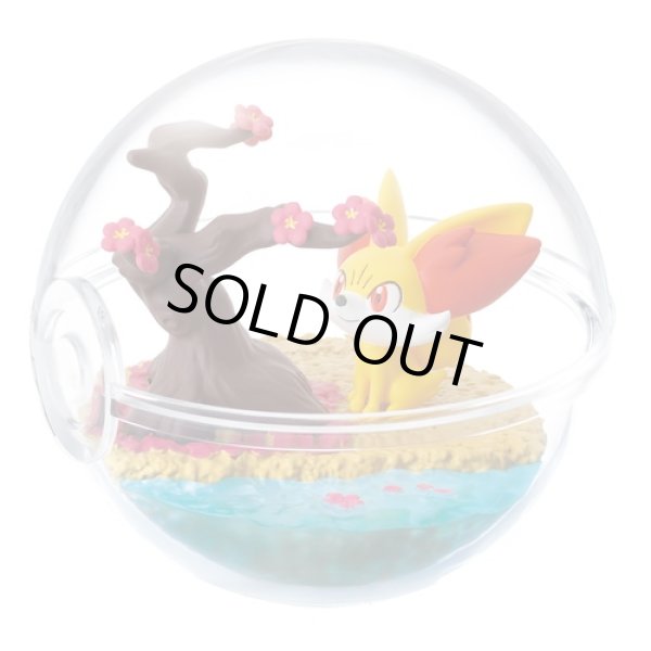 Photo8: Pokemon 2021 Terrarium Collection In the Season set of 6 Figure Complete set Mini Figure (8)