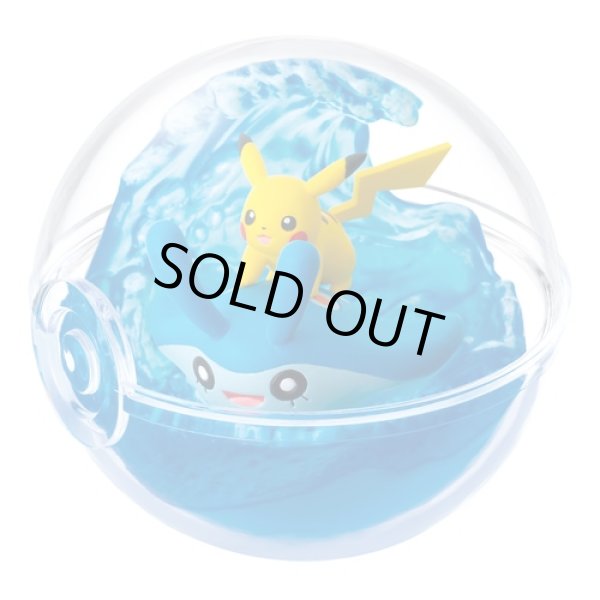 Photo4: Pokemon 2021 Terrarium Collection In the Season set of 6 Figure Complete set Mini Figure (4)