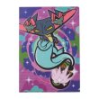 Photo1: Pokemon Center 2021 BALL FREAK A4 Size Clear File Folder Dragapult Dusk Ball (1)