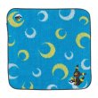 Photo1: Pokemon Center 2021 BALL FREAK Hand towel Handkerchief Umbreon Moon Ball (1)