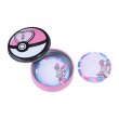 Photo1: Pokemon Center 2021 BALL FREAK Sticky note Tin Sylveon Love Ball ver. (1)