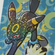 Photo3: Pokemon Center 2021 BALL FREAK A4 Size Clear File Folder Umbreon Moon Ball (3)