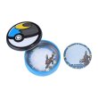 Photo1: Pokemon Center 2021 BALL FREAK Sticky note Tin Umbreon Moon Ball ver. (1)