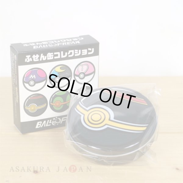 Photo2: Pokemon Center 2021 BALL FREAK Sticky note Tin Mimikyu Luxury Ball ver. (2)