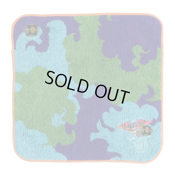 Photo1: Pokemon Center 2021 BALL FREAK Hand towel Handkerchief Dragapult Dusk Ball (1)