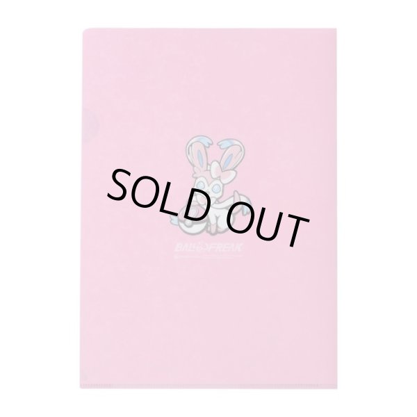 Photo2: Pokemon Center 2021 BALL FREAK A4 Size Clear File Folder Sylveon Love Ball (2)
