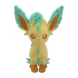 Photo1: Pokemon Center 2021 Eievui Collection Leafeon Plush doll (1)