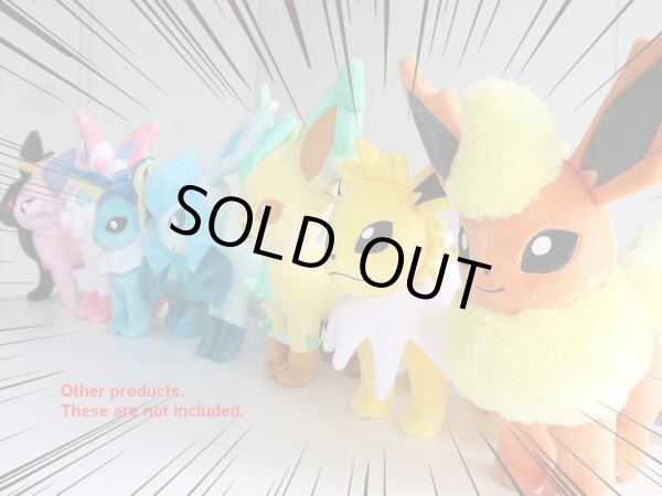 Photo5: Pokemon Center 2021 Eievui Collection Vaporeon Plush doll (5)
