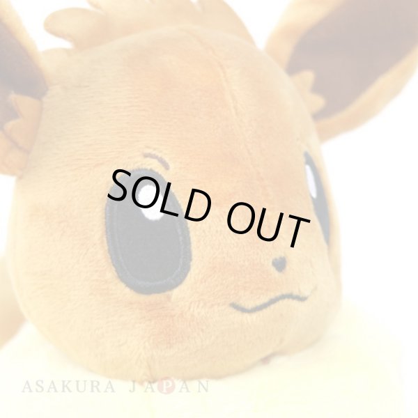 Photo4: Pokemon Center 2021 Eievui Collection Eevee Plush doll (4)
