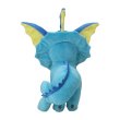 Photo2: Pokemon Center 2021 Eievui Collection Vaporeon Plush doll (2)