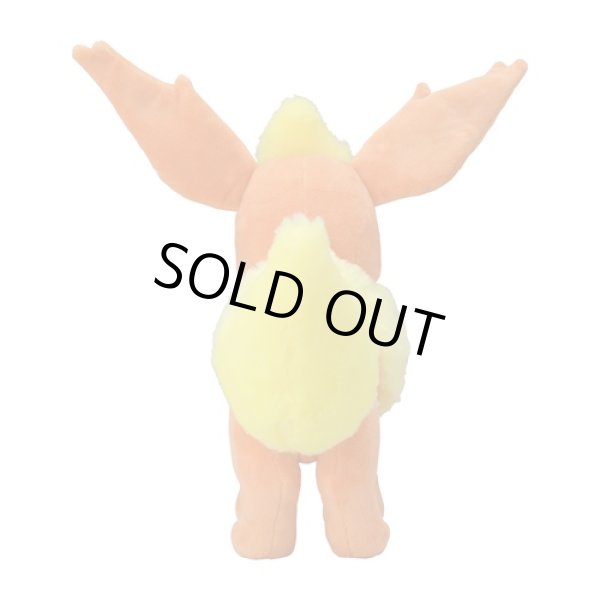 Photo2: Pokemon Center 2021 Eievui Collection Flareon Plush doll (2)