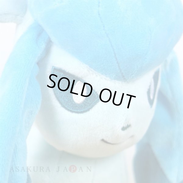 Photo4: Pokemon Center 2021 Eievui Collection Glaceon Plush doll (4)