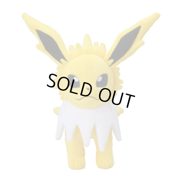 Photo1: Pokemon Center 2021 Eievui Collection Jolteon Plush doll (1)