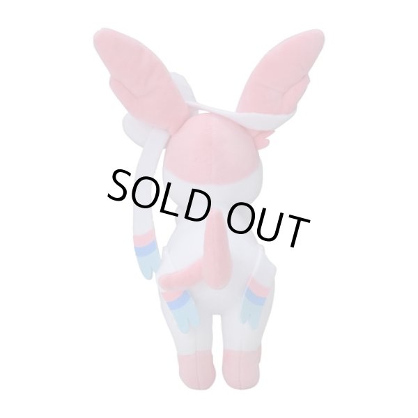 Photo2: Pokemon Center 2021 Eievui Collection Sylveon Plush doll (2)