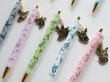 Photo4: Pokemon Center 2021 Eievui Collection Vaporeon Ballpoint pen with charm (4)