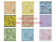 Photo2: Pokemon Center 2021 Eievui Collection Hand towel Handkerchief Leafeon (2)