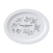 Photo1: Pokemon Center 2021 Eievui Collection Melamine plate white (1)