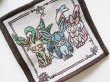 Photo3: Pokemon Center 2021 Eievui Collection Fabric coasters Set of 4 (3)