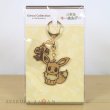 Photo2: Pokemon Center 2021 Eievui Collection Eevee Metal Key chain (2)