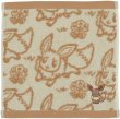 Photo1: Pokemon Center 2021 Eievui Collection Hand towel Handkerchief Eevee (1)