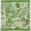 Photo1: Pokemon Center 2021 Eievui Collection Hand towel Handkerchief Leafeon (1)