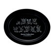 Photo1: Pokemon Center 2021 Eievui Collection Melamine plate Black (1)