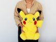 Photo3: Pokemon Center 2021 Giant Fluffy Plush Pikachu FUWA-FUWA toy (3)