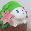 Photo5: Pokemon Center 2021 Grassy Gardening Shaymin Plush doll (5)