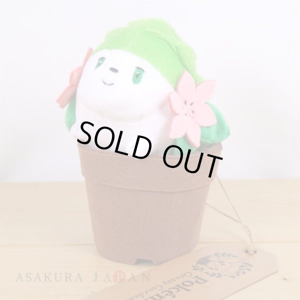Photo4: Pokemon Center 2021 Grassy Gardening Shaymin Plush doll (4)