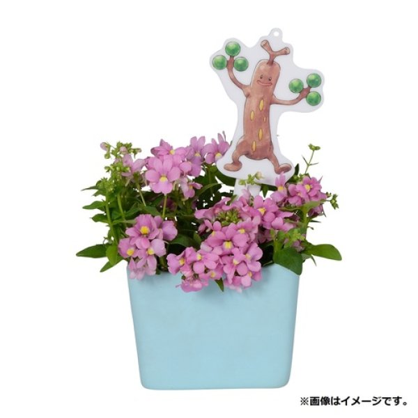 Photo3: Pokemon Center 2021 Grassy Gardening Acrylic pick charm Key chain Sudowoodo (3)