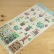 Photo2: Pokemon Center 2021 Grassy Gardening Sticker Sheet (2)