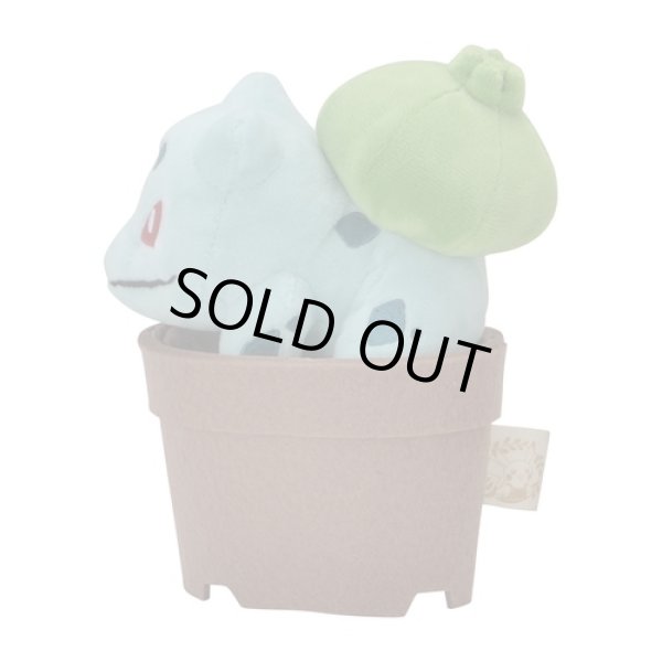 Pokemon Center 2021 Grassy Gardening Bulbasaur Plush doll