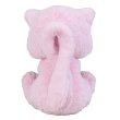 Photo2: Pokemon Center 2021 Giant Fluffy Plush Mew FUWA-FUWA toy (2)