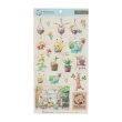 Photo1: Pokemon Center 2021 Grassy Gardening Sticker Sheet (1)