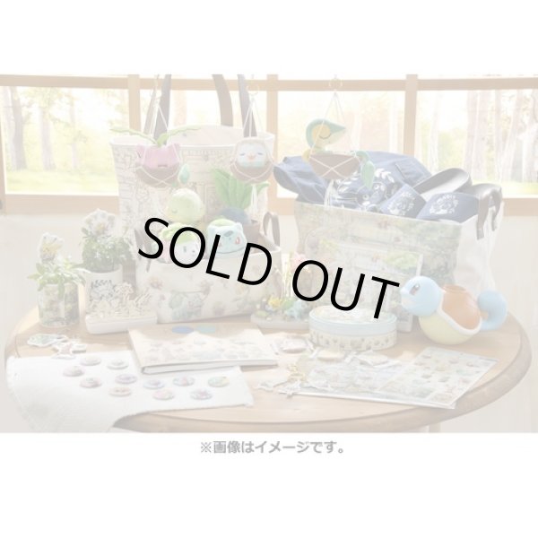 Photo3: Pokemon Center 2021 Grassy Gardening Sticker Sheet (3)