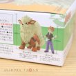 Photo2: BANDAI POKEMON SCALE WORLD Kanto edition "Green & Arcanine" 1/20 Figure (2)