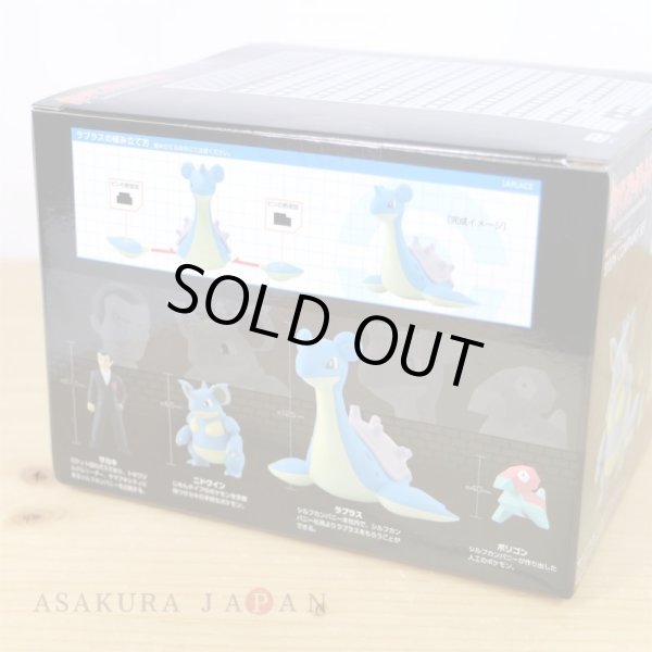 Photo2: BANDAI POKEMON SCALE WORLD Kanto edition "Sylph Company set" 1/20 Figure (2)